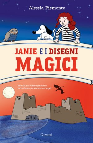 JANIE E I DISEGNI MAGICI