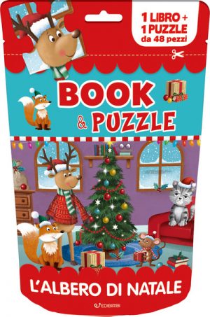 ALBERO DI NATALE. BOOK&PUZZLE. EDIZ. A C