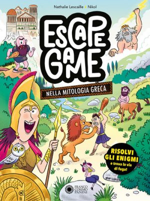 NELLA MITOLOGIA GRECA. ESCAPE GAME