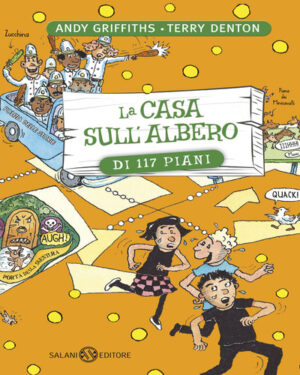 CASA SULL'ALBERO DI 117 PIANI (LA)